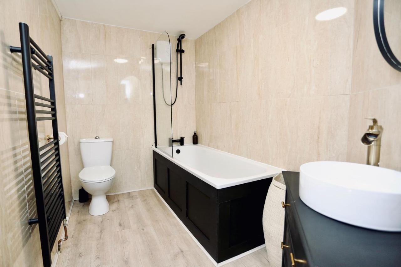 Cwm Seren - Luxury Apartment Crickhowell Extérieur photo